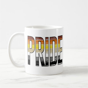Bear Pride Word Coffee Mug