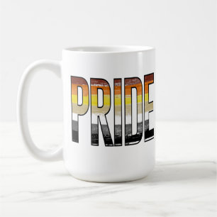 Bear Pride Word Coffee Mug
