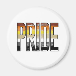 Bear Pride Word Magnet