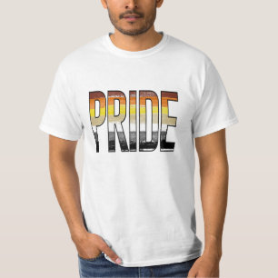Bear Pride Word T-Shirt