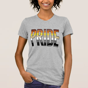 Bear Pride Word T-Shirt