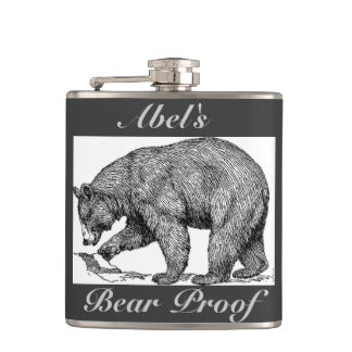 Bear Proof Flask