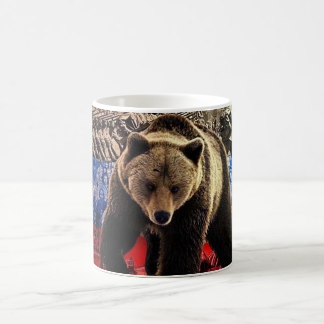 Bear Putin Coffee Mug (Center)