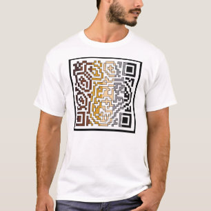 Bear QR Code T-Shirt