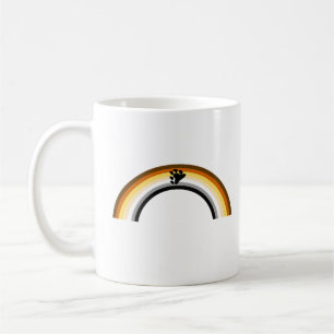 Bear Rainbow Coffee Mug
