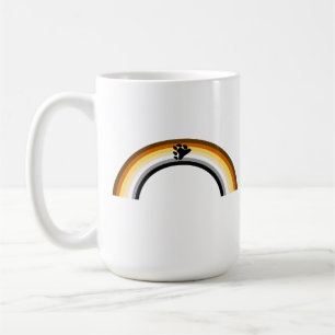 Bear Rainbow Coffee Mug