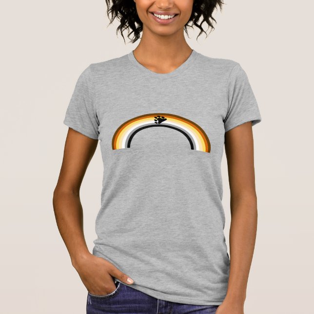 Bear Rainbow T-Shirt (Front)