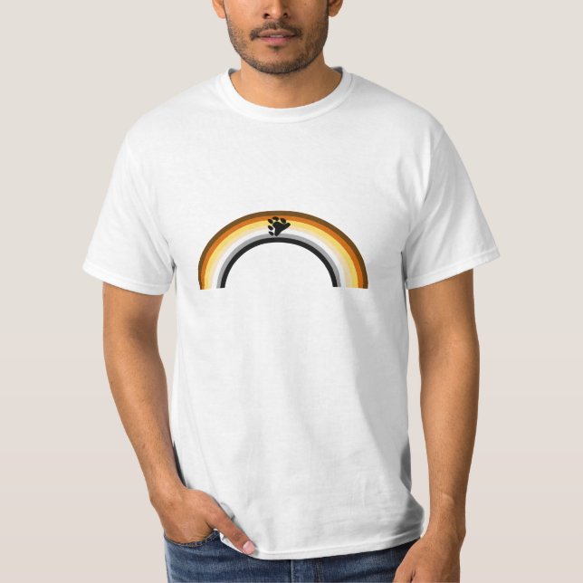 Bear Rainbow T-Shirt (Front)