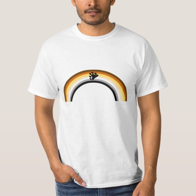 Bear Rainbow T-Shirt (Front)