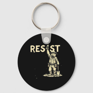 Bear Resist 1 Key Ring