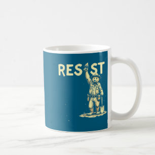Bear Resist T-shirt.png Coffee Mug