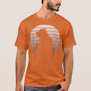 Bear Retro Style Forest for Men Women Vintage Bear T-Shirt