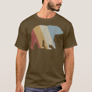 Bear Retro Style Vintage 284 T-Shirt