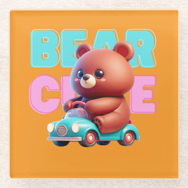 Bear Ride Coaster (Front)