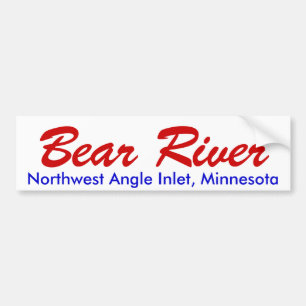 Bear River Bumper Sticker