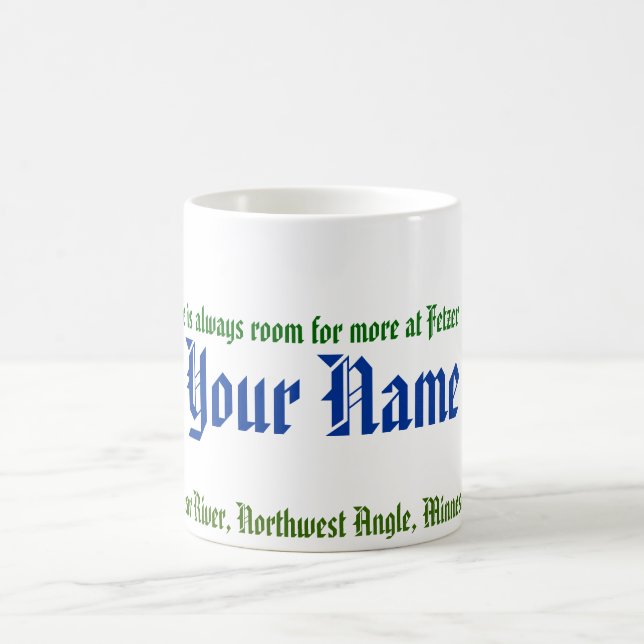 Bear River Name Mug (Center)