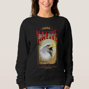 Bear River Native American Eagle Spirit Vintage Ho Sweatshirt