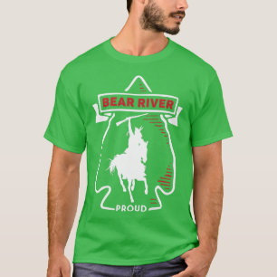 Bear River Native American Indian Vintage Indian A T-Shirt