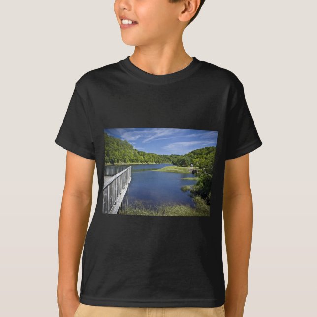 Bear River, NS T-Shirt (Front)
