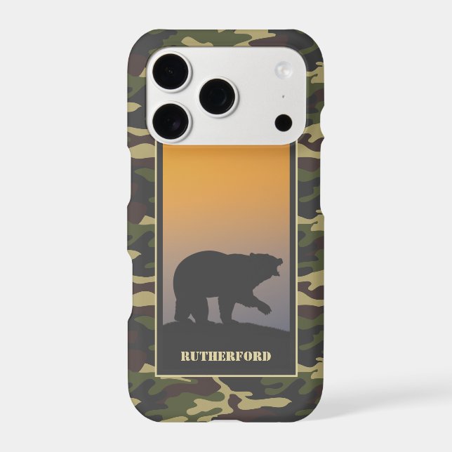 Bear Roar and Camo (Back)