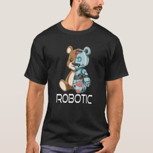 Bear Robot Robotic Cyborg T-Shirt