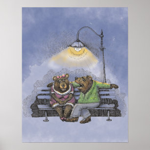 Bear Romance Poster