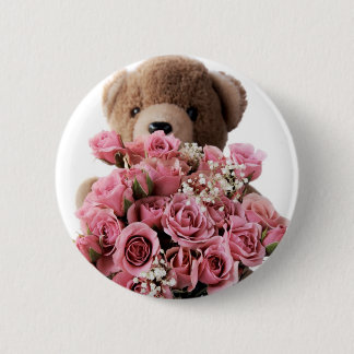 bear roses button small