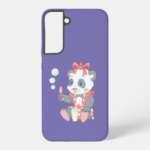 bear,s bubbles samsung galaxy case