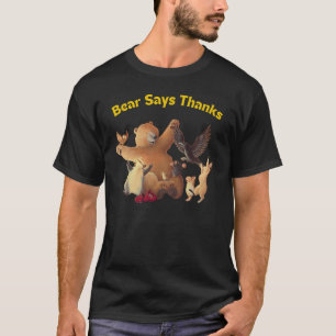 Bear Says Thanks Costume Tees