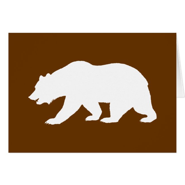 Bear Shape (Front Horizontal)