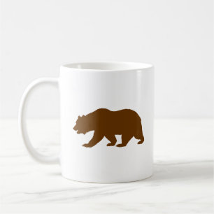 Bear Shape Coffee Mug