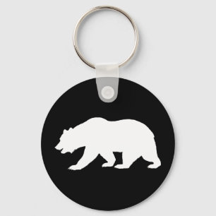 Bear Shape Key Ring