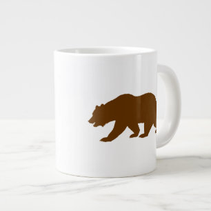 Bear Shape Large Coffee Mug