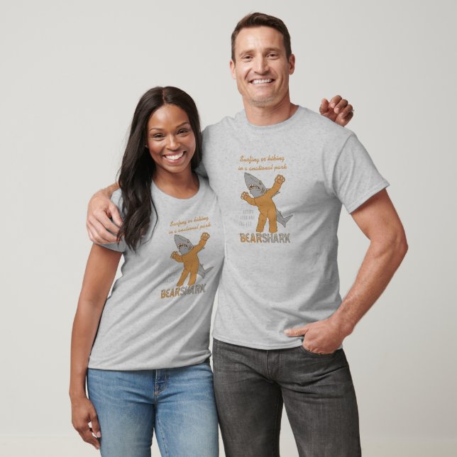 Bear Shark T-Shirt (Unisex)