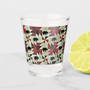 Bear Shot Glass