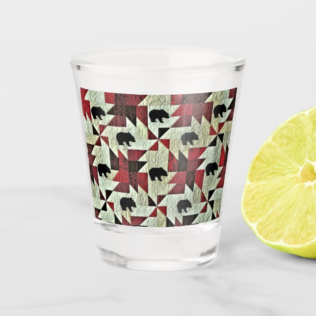Bear Shot Glass (Front)