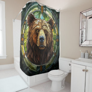 Bear Shower Curtain
