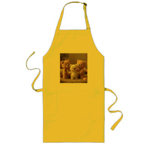 Bear sirt long apron