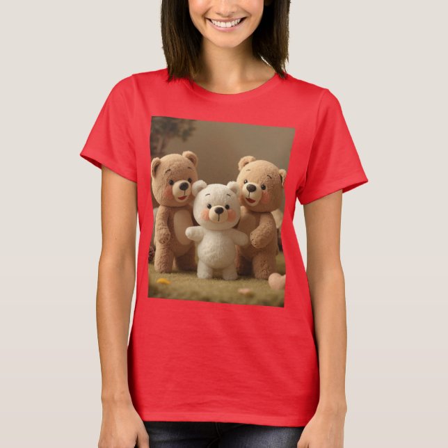 Bear sirt T-Shirt (Front)
