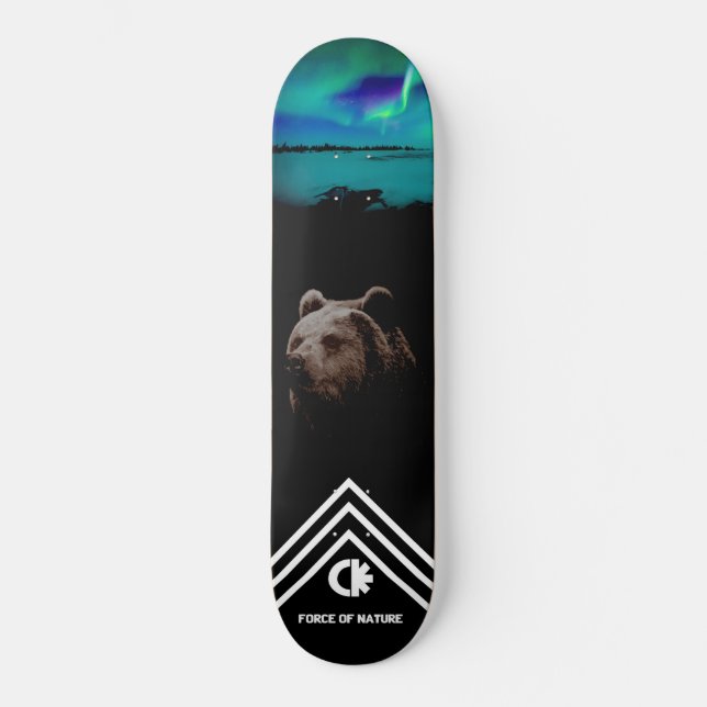 BEAR SKATEBOARD (Front)