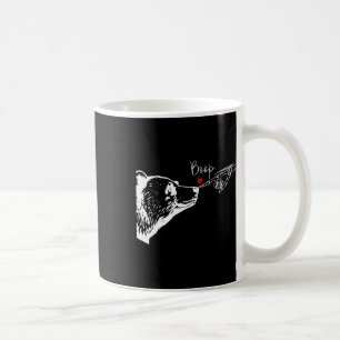 Bear Skeleton Boop Bear Funny Halloween Girl Men W Coffee Mug