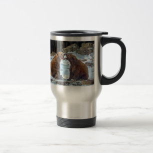 Bear Smooch Travel Mug