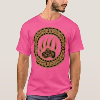 Bear Spirit Brown  T-Shirt