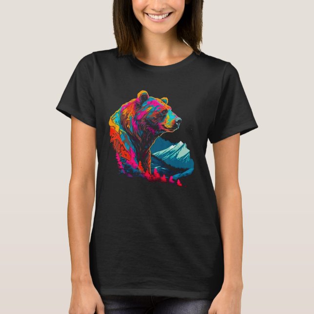 Bear Spirit T-Shirt (Front)