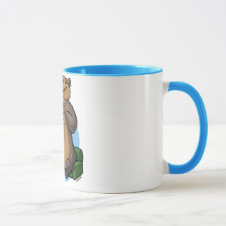 Bear & Squirrel Mug
