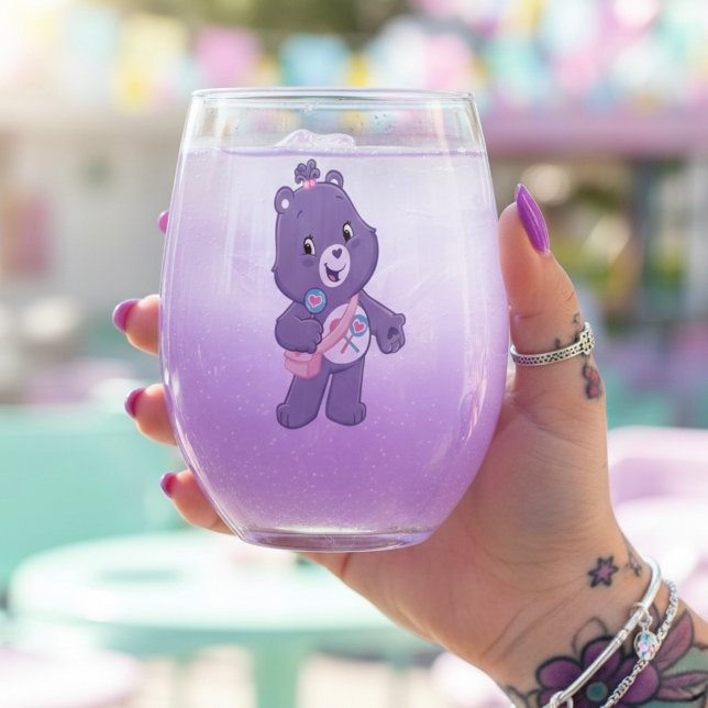 Bear Stemless Wine Glass (Creator Uploaded)