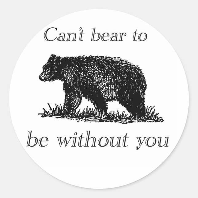 Bear | Sticker (Front)