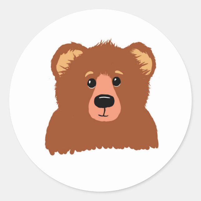 Bear Stickers (Front)