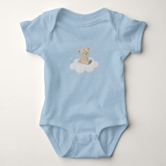 Bear Strampler Baby Bodysuit