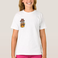 Bear Stuck in Honey Jar Kids
